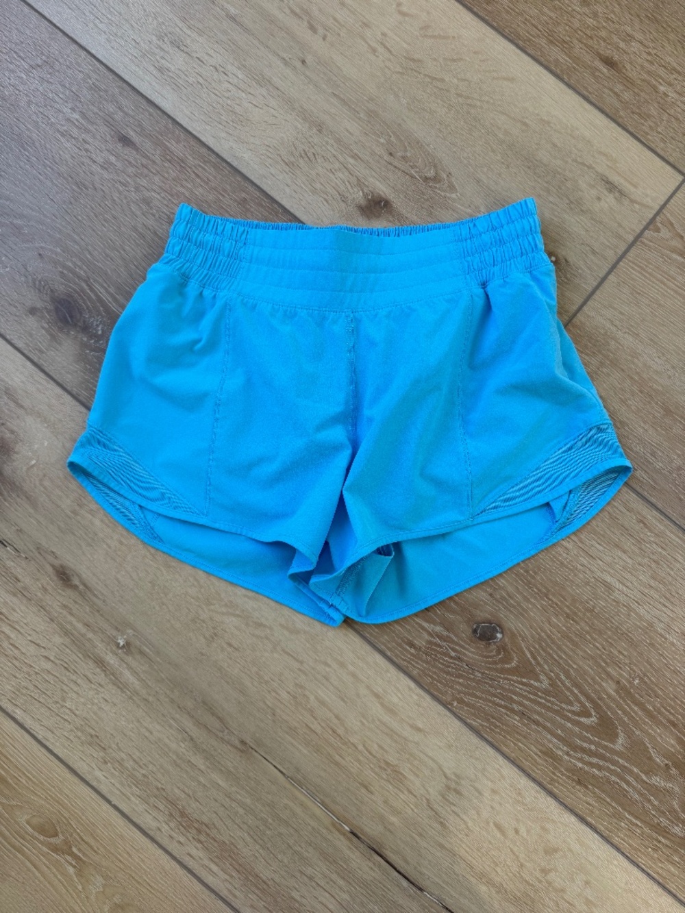 Lululemon Womens Hotty Hot Lined Shorts 2.5"